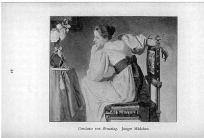 Young Girl by Constance von Breuning
